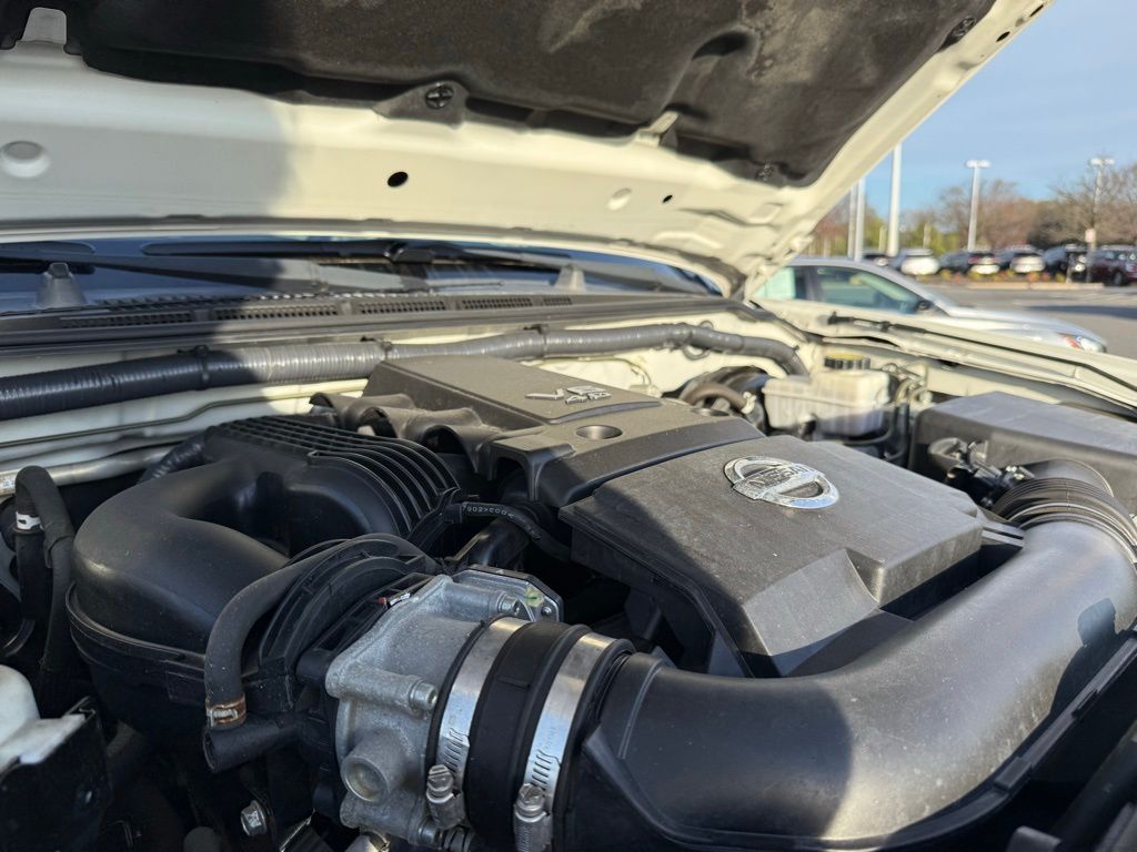 2018 Nissan Frontier SV 30