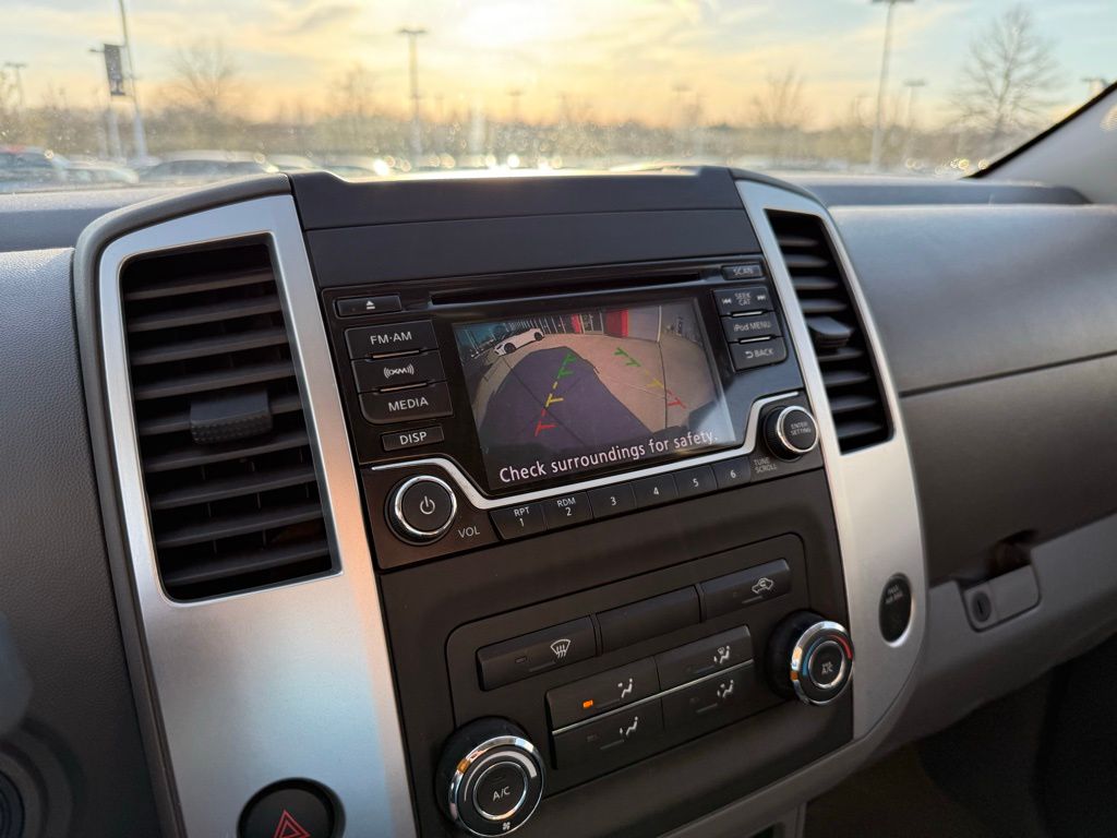 2018 Nissan Frontier SV 25