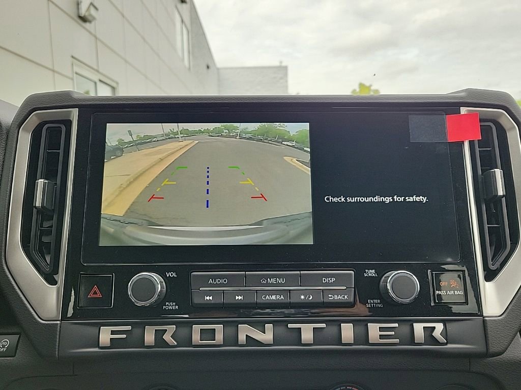 Thumbnail: 2026 Nissan Frontier - 24