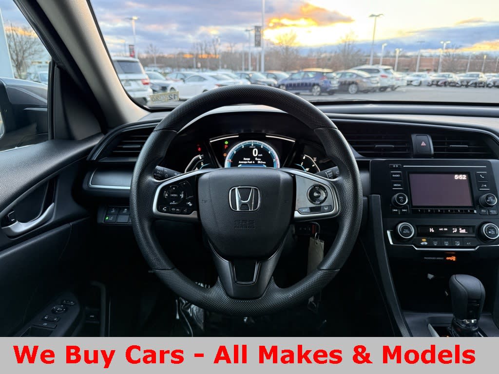 2021 Honda Civic LX 9