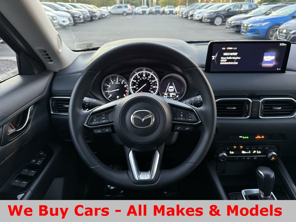 2021 Mazda CX-5 Grand Touring 10