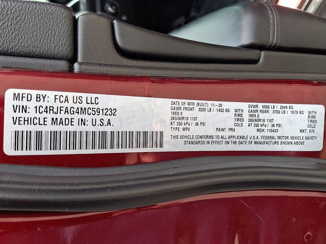 Thumbnail: 2021 Jeep Grand Cherokee - 15