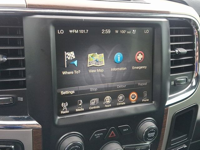 Thumbnail: 2017 RAM 1500 - 11