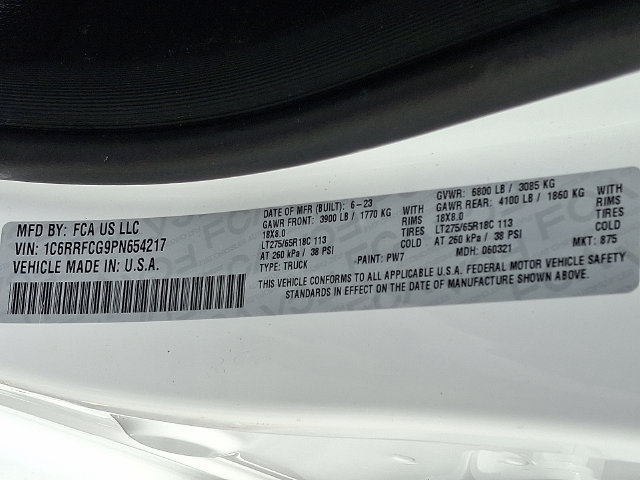 Thumbnail: 2023 RAM 1500 - 14