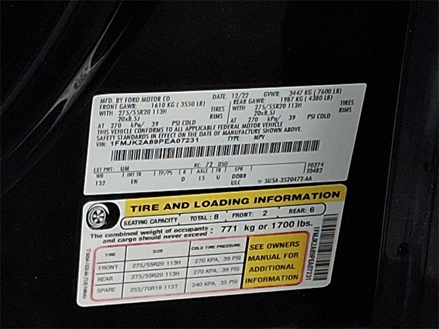 Thumbnail: 2023 Ford Expedition MAX - 14