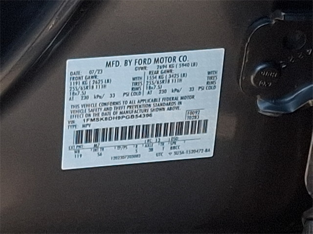 Thumbnail: 2023 Ford Explorer - 14