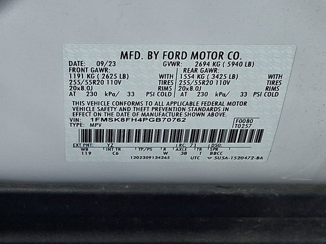 Thumbnail: 2023 Ford Explorer - 13