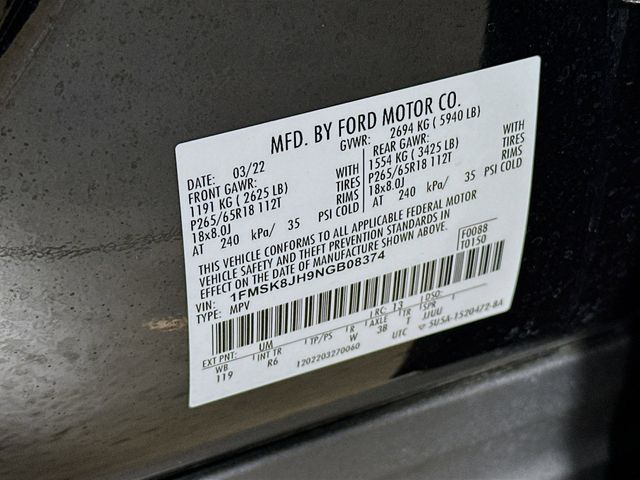 Thumbnail: 2022 Ford Explorer - 21