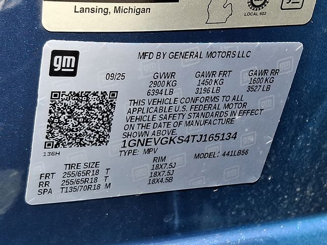 Thumbnail: 2026 Chevrolet Traverse - 14