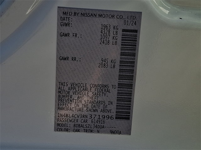 Thumbnail: 2024 Nissan Altima - 16