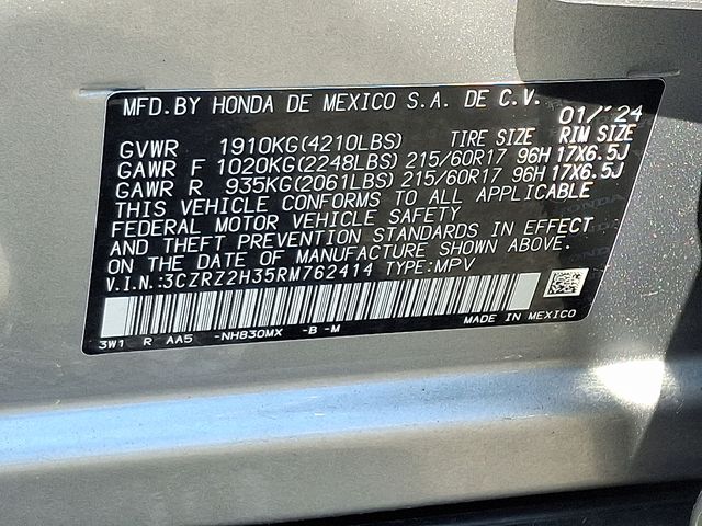 Thumbnail: 2024 Honda HR-V - 15