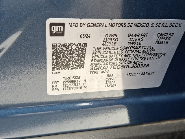 Thumbnail: 2024 GMC Terrain - 14