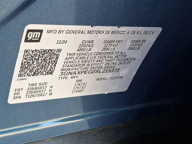 Thumbnail: 2025 Chevrolet Equinox - 15