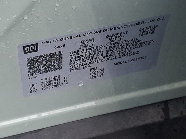 Thumbnail: 2025 Chevrolet Equinox - 15