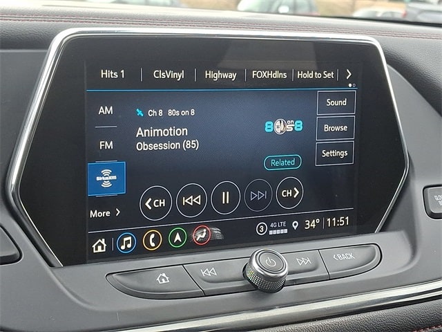 Thumbnail: 2021 Chevrolet Blazer - 22