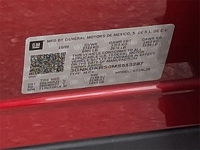 Thumbnail: 2021 Chevrolet Blazer - 15