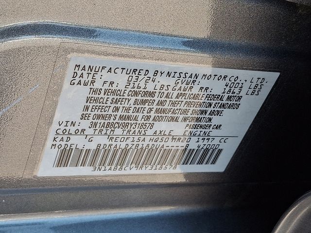 Thumbnail: 2024 Nissan Sentra - 17