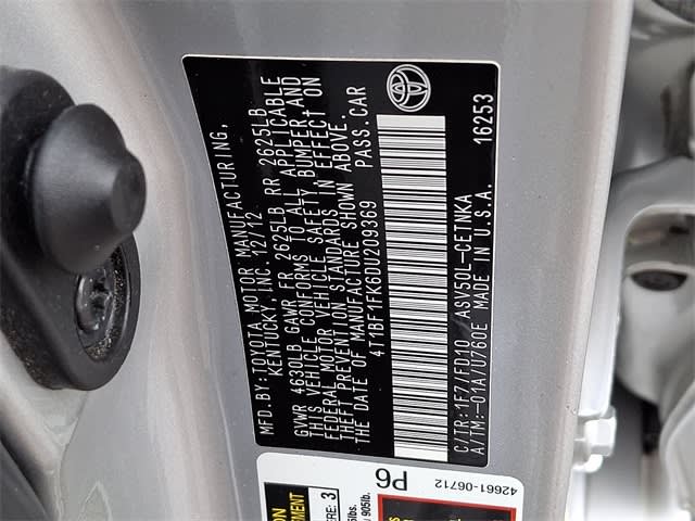 Thumbnail: 2013 Toyota Camry - 13