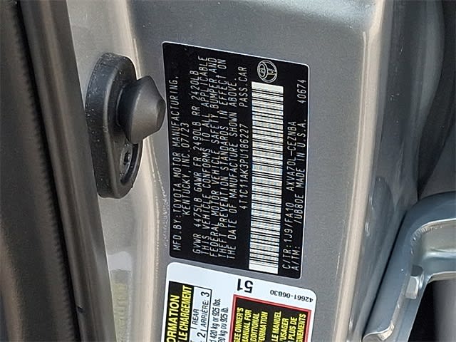 Thumbnail: 2023 Toyota Camry - 15