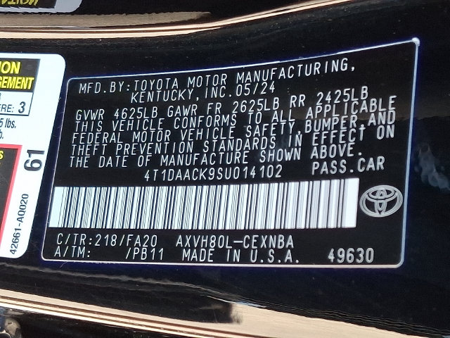 Thumbnail: 2025 Toyota Camry - 14