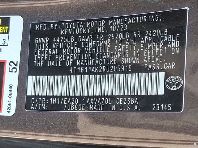 Thumbnail: 2024 Toyota Camry - 15