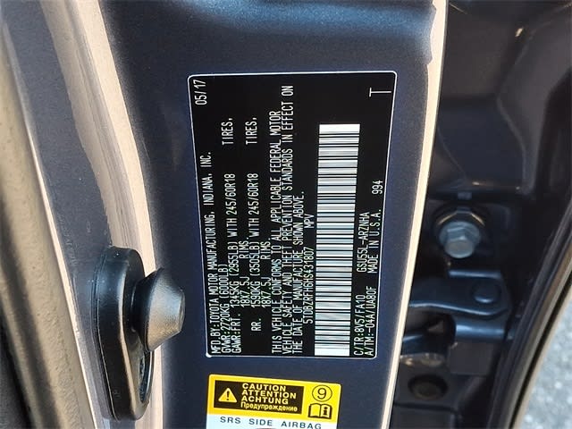 Thumbnail: 2017 Toyota Highlander - 15