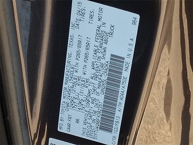 Thumbnail: 2015 Toyota Tacoma - 14