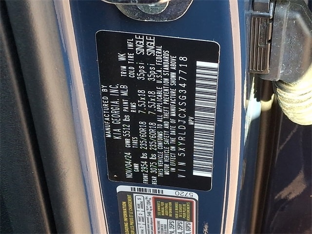 Thumbnail: 2025 Kia Sorento - 15