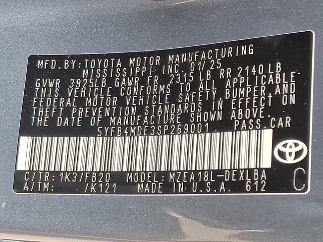Thumbnail: 2025 Toyota Corolla - 16