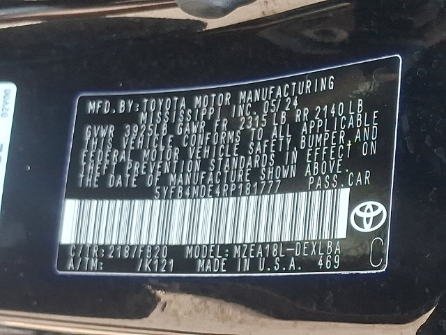 Thumbnail: 2024 Toyota Corolla - 15