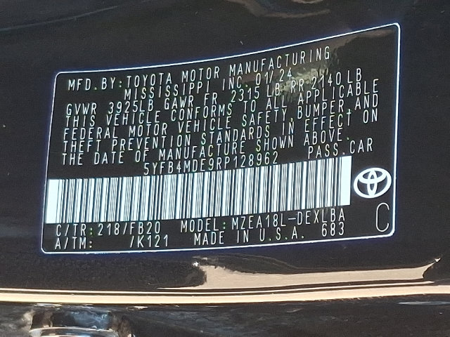 Thumbnail: 2024 Toyota Corolla - 16