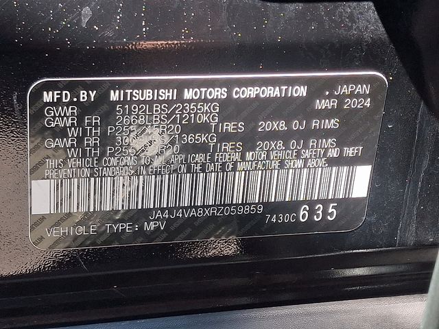 Thumbnail: 2024 Mitsubishi Outlander - 15