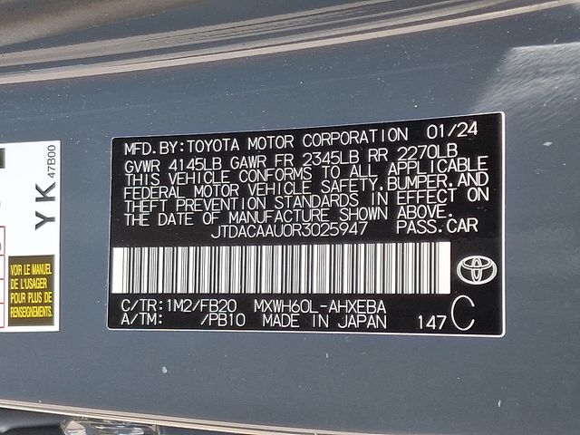 Thumbnail: 2024 Toyota Prius - 15
