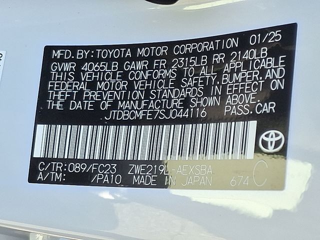 Thumbnail: 2025 Toyota Corolla - 14