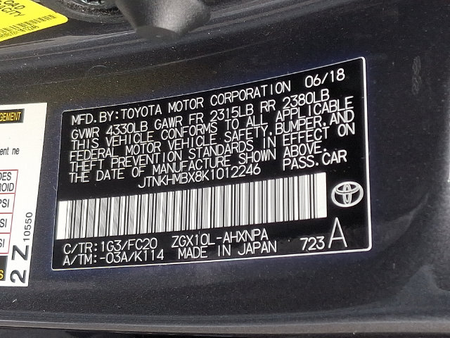 Thumbnail: 2019 Toyota C-HR - 13