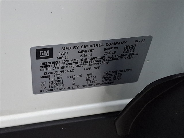 Thumbnail: 2023 Chevrolet TrailBlazer - 15