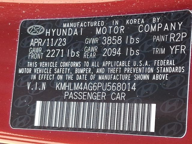 Thumbnail: 2023 Hyundai Elantra - 16