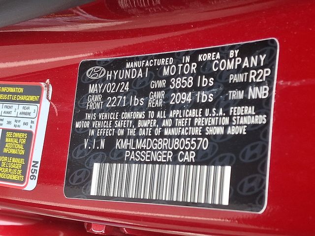 Thumbnail: 2024 Hyundai Elantra - 16
