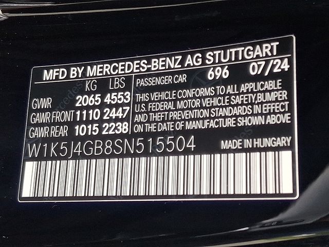 Thumbnail: 2025 Mercedes-Benz CLA - 14