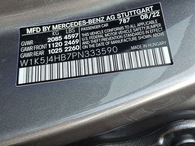 Thumbnail: 2023 Mercedes-Benz CLA - 15