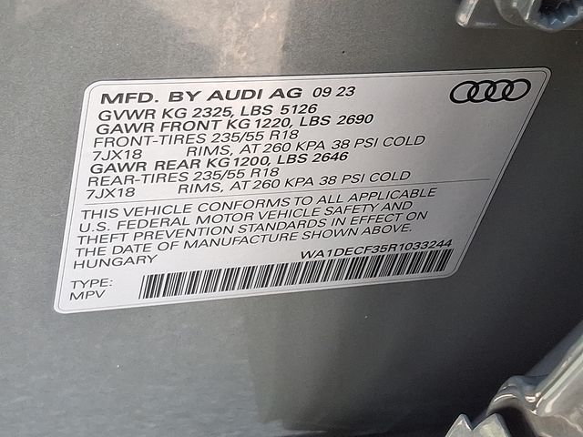 Thumbnail: 2024 Audi Q3 - 16