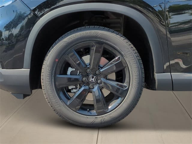 2025 Honda Pilot Black Edition 7