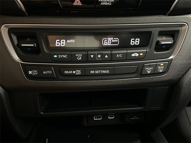 2025 Honda Ridgeline Sport 21