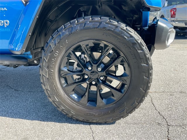 2021 Jeep Wrangler Unlimited Sahara 4xe 8