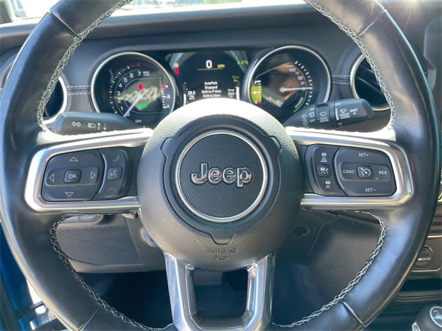 2021 Jeep Wrangler Unlimited Sahara 4xe 22