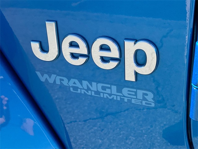 2021 Jeep Wrangler Unlimited Sahara 4xe 33