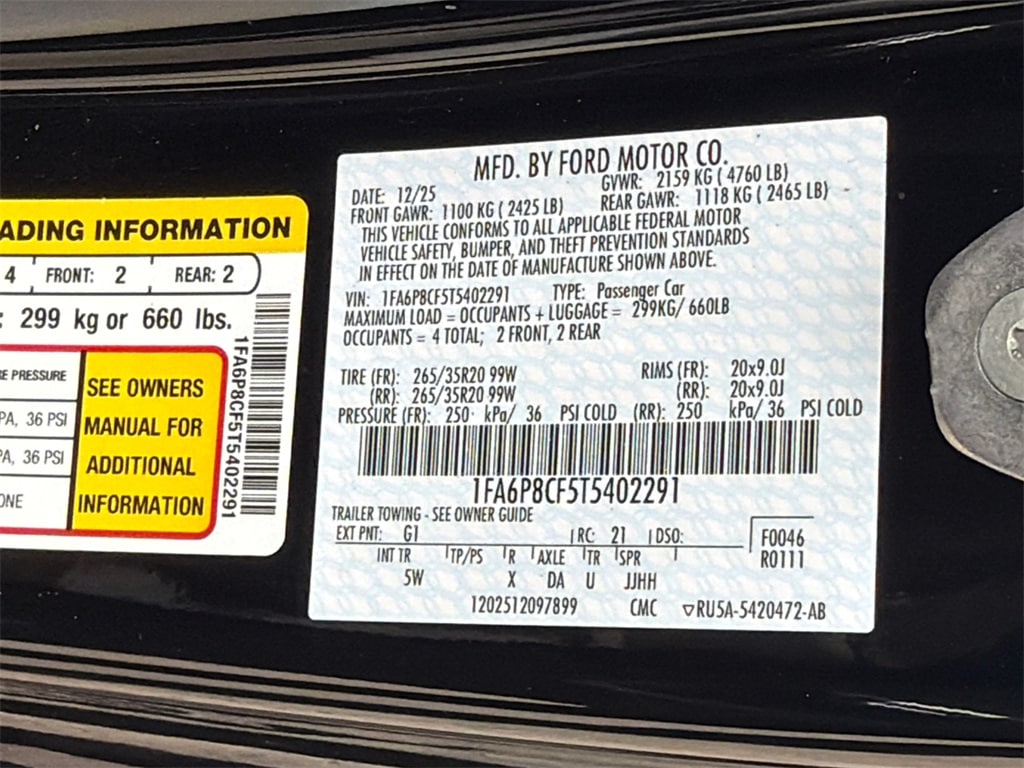 Thumbnail: 2026 Ford Mustang - 14