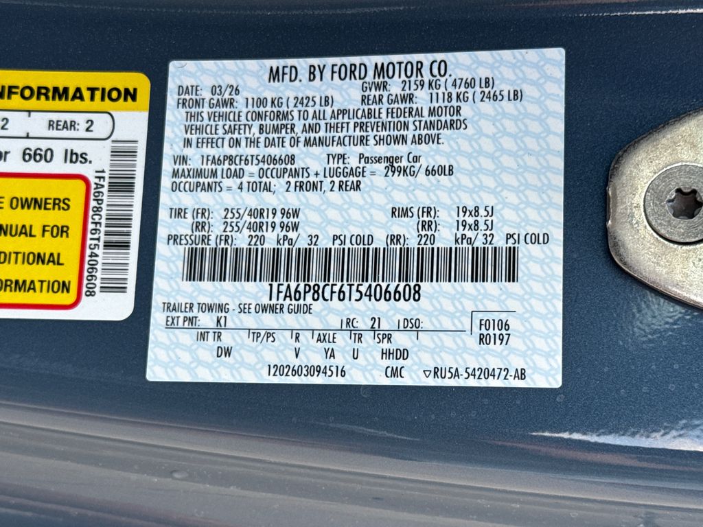 Thumbnail: 2026 Ford Mustang - 18