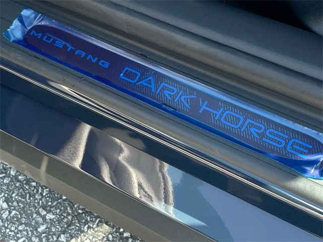 2024 Ford Mustang Dark Horse 24