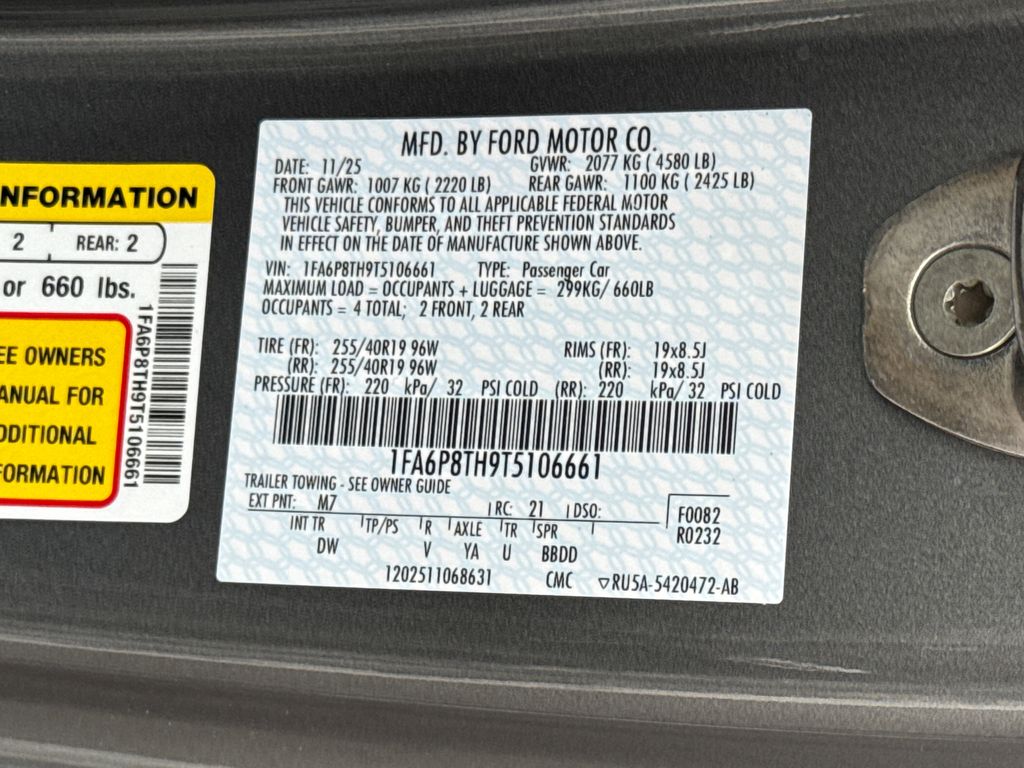 Thumbnail: 2026 Ford Mustang - 18